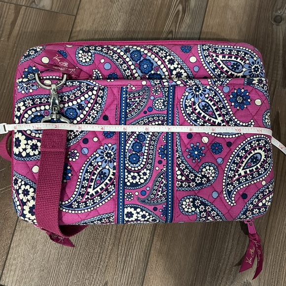VERA BRADLEY TABLET BAG HARD SIDES TABLET CASE WITH STRAP - Picture 8 of 8